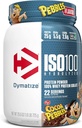 ISO100 水解 100 Whei蛋白溶胶可可卵石(1.4升/20升)