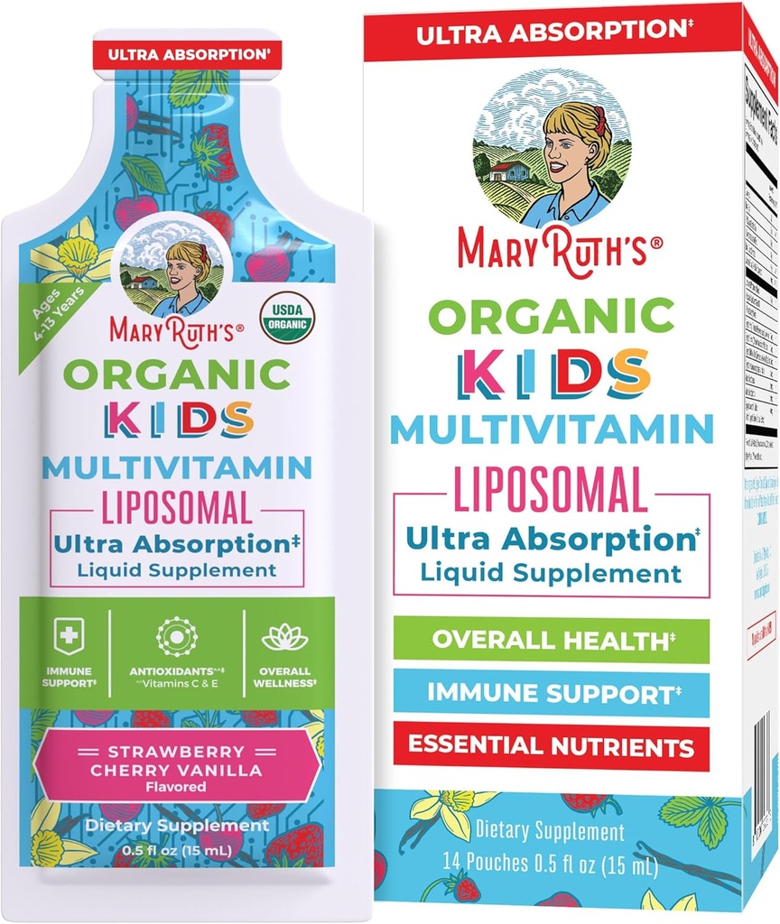 玛丽·鲁斯(MaryRuth Organizations Multivitamin)为孩子提供多维素(英语:MaryRuth Organizations) 配给糖 无糖(英语:Sugar Free) 液体维生素(英语:Liquid Vitamins) 配给药(英语:Immune Supports) 配给药(英语:Conceptive Health and General Wellness) 配给药(英语:UDA Organization) 配给药(英语:On-GMO) 14 配给药(英语: