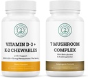 Mushroom & Sunshine Bundle: Boost & Balance