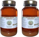 肉桂无酒精液体萃取 肉桂(Cinnamomum Verum) 干巴克 甘油(Glycerite) 夏威夷药草 天然草药 补充 2x32 oz 未过滤
