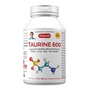 Andrew Lessman Taurine 600-360 Capsules - 支持健康血压,心脏,肝,眼和耳健康. 纯净,氨基酸陶林的高潜力源. 无附加