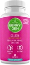 Collagen Peptides 配有维生素C, Biotin, 和 Hyaluronic Acid – 60 Capsules - 天然配方 - 支持联合体, 毛发, 皮肤和钉子 - 在美国制造