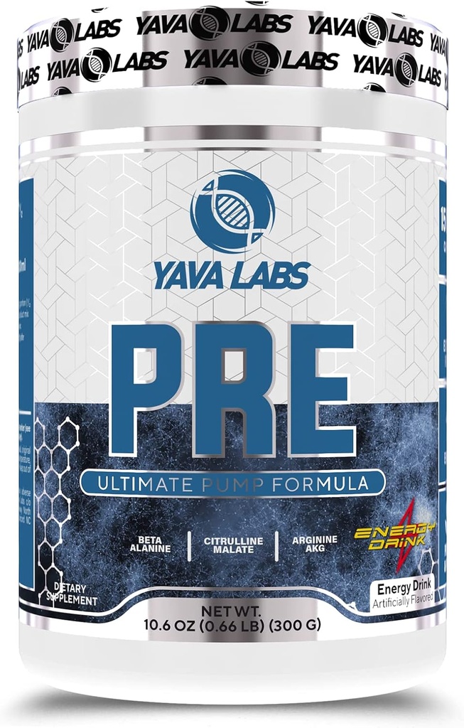 亚瓦实验室 PRE 工作最终泵公式(能源饮料)