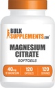 Bulk Assupports.com 甘油酸甘油 - 甘油酸甘油 - 甘油酸甘油 甘油酸甘油 - 甘油酸甘油 - 甘油酸甘油 Free, 1 Softgel per service (40mg of Magnesium), 120 counter (Pack of 1)