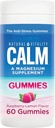 Jogi Calm Gummys, Magnesium Supplement, Raspberry-Lemon Flavor, Conferent, 美味的Gummys: 自然生命 alviality Calm Gummys for 成人有大品味的Raspberry-Lemon Flammies 60 Gummys.