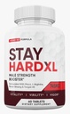 Zonata Stay Hard XL Supplement for Men是一款自然公式,旨在支持和维持男子的能量和性能水平,保持Hard XL 促进整体健康和生命力. (60张牌匾)