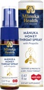 MANUKA 健康、Manuka 蜜喉喷洒与Propolis.67 fl oz、保护与新鲜、MGO 400+、BIO30 新西兰Propolis