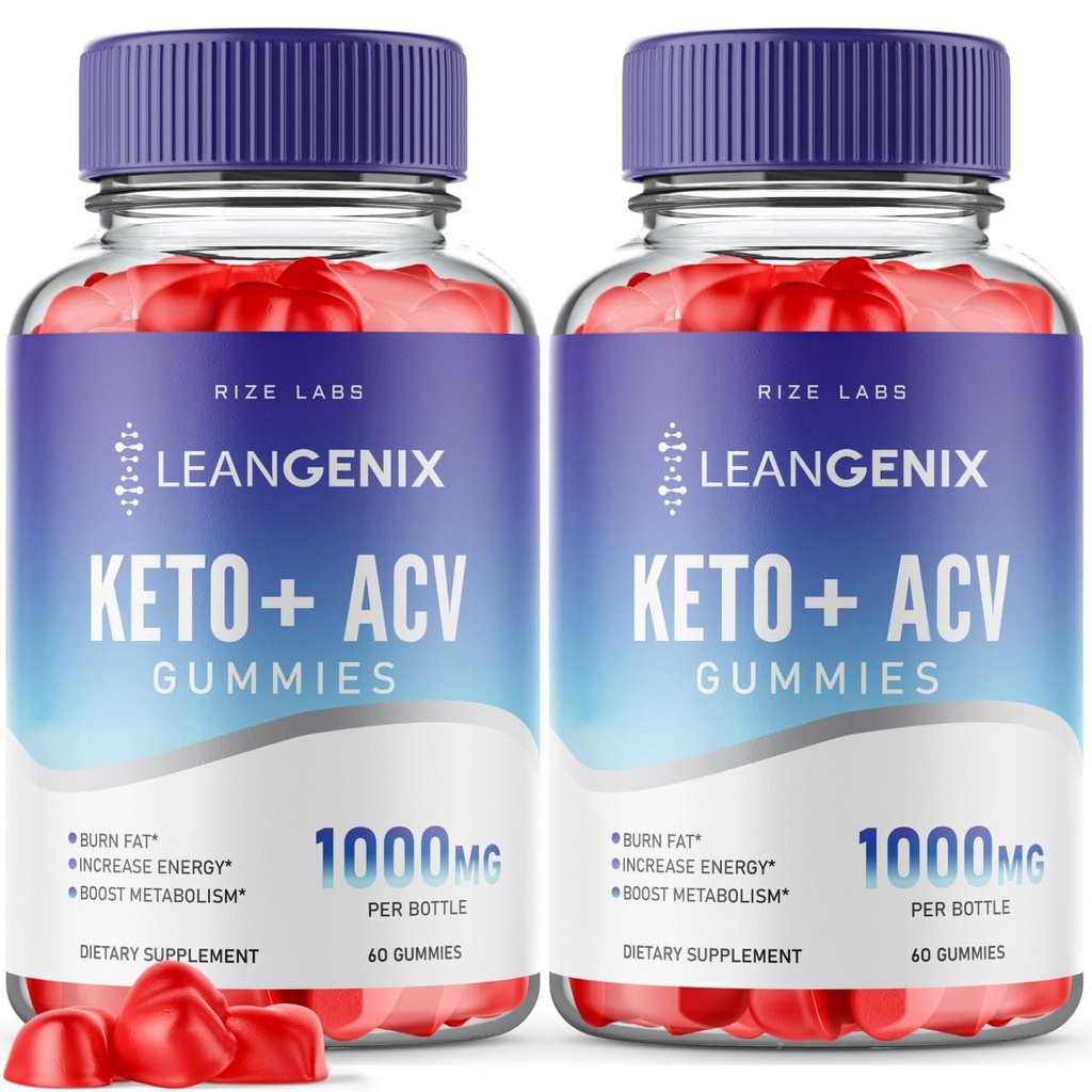 rize 实验室(2个Leangenix Keto+ACV Gummys for Advanced Wight Loss, 以燃烧脂肪并用作能源的主要来源,Gomitas, 补充评论(120个Gummys))
