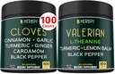 Bundle 7in1 Cloves 补充 & 5in1 Valerian 根补充
