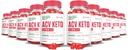 (10 pack) Simpli Health Keto ACV Gummys 高级公式 1000MG Ketonature Keto Gummys 苹果苹果苹果葡萄酒 配有石榴甜菜汁粉 B12 Vegan NN GMO 600 Gummys 配制.