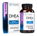 BlueBonnet 营养内在基本要求 DHEA 50mg,用于男女生育功能和最佳荷尔蒙水平*、非GMO、Vegan、无葡萄糖、60个蔬菜罐头、60个服务