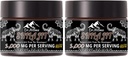 Pure Shilajit Resin, 真实的金色等级 A 1000mg 最大概率 有机 Shilajit Resin 配富尔维酸 能源, 免疫支持, 50 Grams, 2 Pack