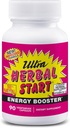 超草原启动能源促进器 - 与B-12, Panax Ginseng, Yerba Mate, Kola Nut, Spiruina & Echinacea − 推广能源的自然促进器, Stamina & Endurance → 补编 - 90 Capsules