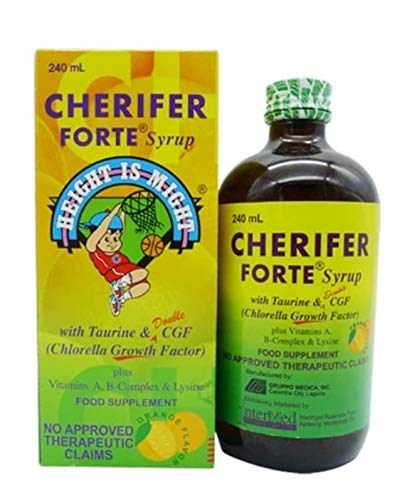 CHERIFER Forte Syrup 与陶林和双氯氏菌生长因子 240ml