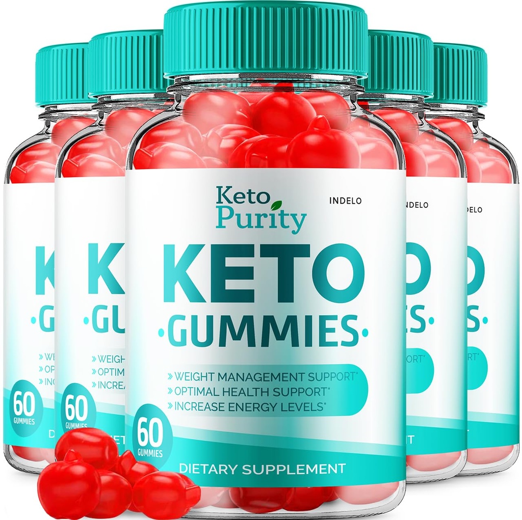 (5 Pack) Keto Purity ACV Gummys Advance Loss - Purity Keto Plus ACV 重量管理 Gummys Apple Cider Vinegar KetoPurity, Keto Purity Gummys 维他命 B12 Keto+ACV(300 Gummys) 维他命 B12 Keto+ACV(300 Gummys).