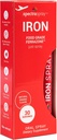 SpectraSpray Iron Daily Supplement, 3 mg / service - 口腔喷洒基本矿物铁,每喷洒30天供应, Vegan Gluten 免费和无转基因生物