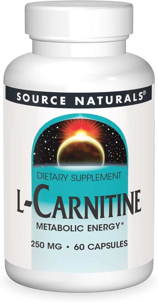 L Carnitine Source Naturals公司 60 Caps