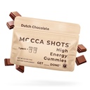 SGC 西雅图Gummy公司 Cafeine Energy Gummys 12 Pack 荷兰巧克力Mocca Energy Chews, Nootropic, Vegan, Plant-based, Gluten Free, 200mg Cafeine (英语).