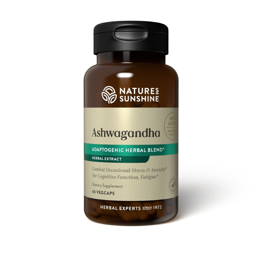 大自然的阳光 Ashwagandha, 60 Veg Caps