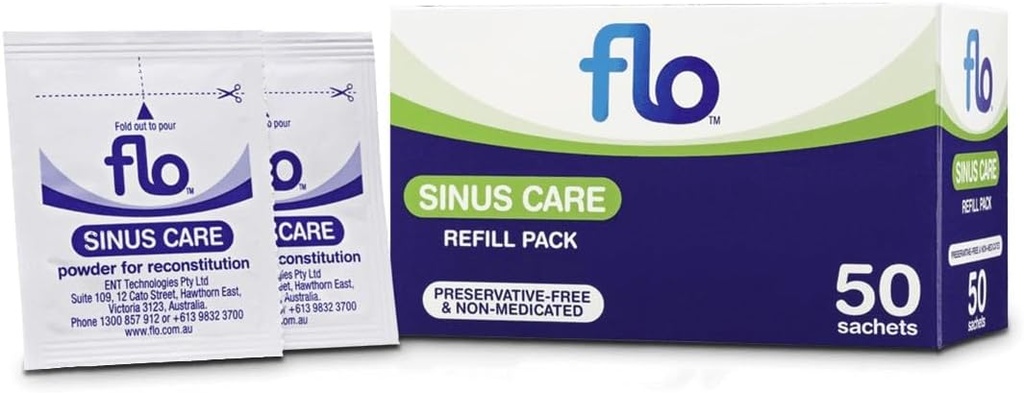 FLO 辛纳斯护理 重新填充 50 个 Sachets