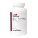 具有活性B12的Bariatric Advantage B-50 复合体,高概率补充剂,包含所有基本B维生素,配有胆碱、胰岛素和PABA - 180