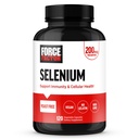 Force Factor Selenium Immune Support Supplement, Selenium 200mcg Capsules to Support Immune Defense, Immunity Supplement, Vegan, Non-GMO, 120 Capsules