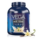 Vega Sport Vegan蛋白粉+恢复-每服30g植物蛋白,香草,45名服务者,5gBCAAs,Probiotics,NSF认证,用于摇摆和滑动,4.1升(包装5月Vary)