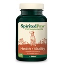 精神Paw健康+对狗的生命力 - Immune System, Coat, Liver Health & More - 狗多功能支持 Choline, Calcium, Zinc, & Vitamins D 和 A - 90 Chewable Wafers