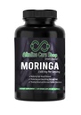 碱性护理 | Moringa Premium 提取 1500mg → 维生素 C → 高吸收,100% 天然,全食,非GMO 补充 → 降低高血压,皮肤健康与能源 (120 Veggie Capsules)