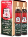 JUNG KWAN JANG 重要通心粉 韩国红金森 姜汁 水果混合井 能源、重点、流通和豁免补充品 10