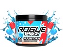 Rogue Energy Industry Power for Long Gaming Hours - Energy Powder for Mind Focus - 糖和葡萄糖免费 - 配有咖啡因和维生素的游戏补充剂 - 美国制造(Rocket Pop - 30 services)
