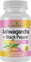 Ashwagandha和黑辣椒
