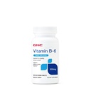 GNC 维生素B6 200mg 补充、支持免疫系统和神经系统,100 服务