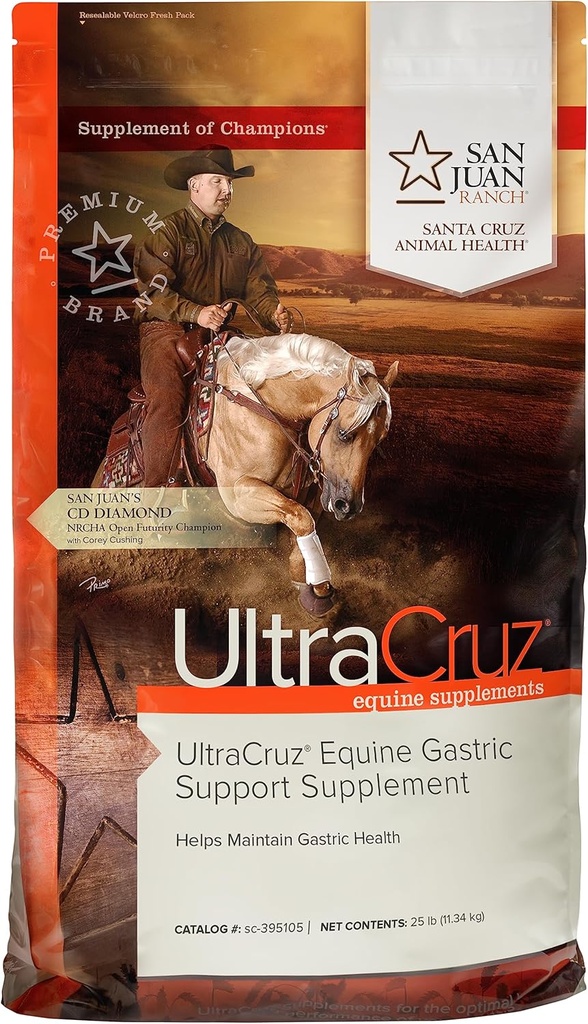 超Cruz®Equine 胃支持马,25磅