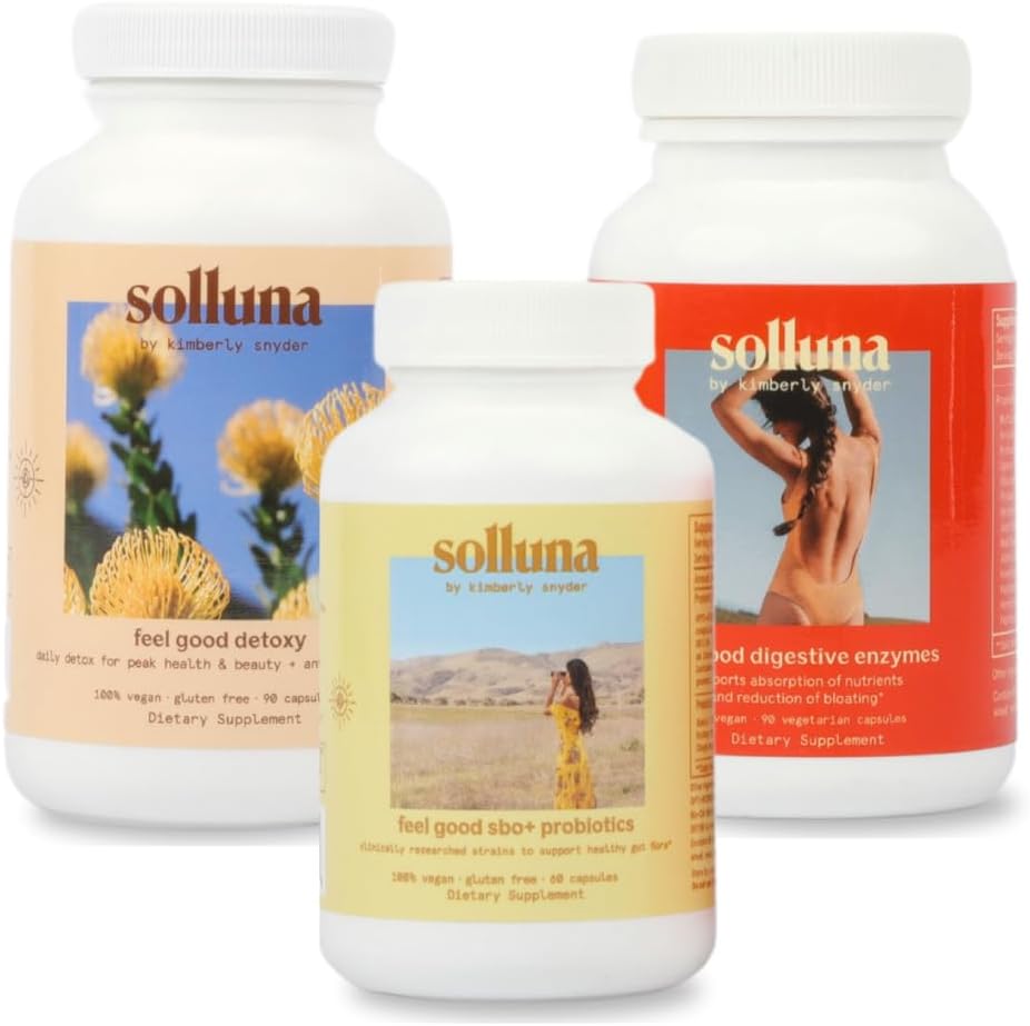 Kimberly Snyder Digestive Starter Kit——消化酶 + SBO Probiotics(含Prebiotics & Postbiotics) + Colon Clean Clean Vegan 友好与非GMO(英语:Colon Clean Cleaner Vegan Friendly & Non-GMO)的索卢纳(英语:Solluna) 互联网档案馆的存檔,存档日期2014-03-02.