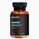 Endur ENDUR-C 维生素C 配有玫瑰皮,支持Collagen生产,抗氧化剂防护和Gentle Digestion,Gluten Free,1000mg(150片)