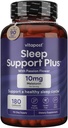 支持睡眠 Plus Melatonin & Botanics 支持健康睡眠循环, 带有平静和放松的感觉, 180 顶盖