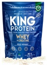 Clean Unflavored Whey Isolate Protein Powder with Creatine | 23g plus 5g Creatine & Organic BCAA per Serving | 100% Natural | No Carbs | Preservatives, GMO, Soy & Gluten Free, 30 Servings