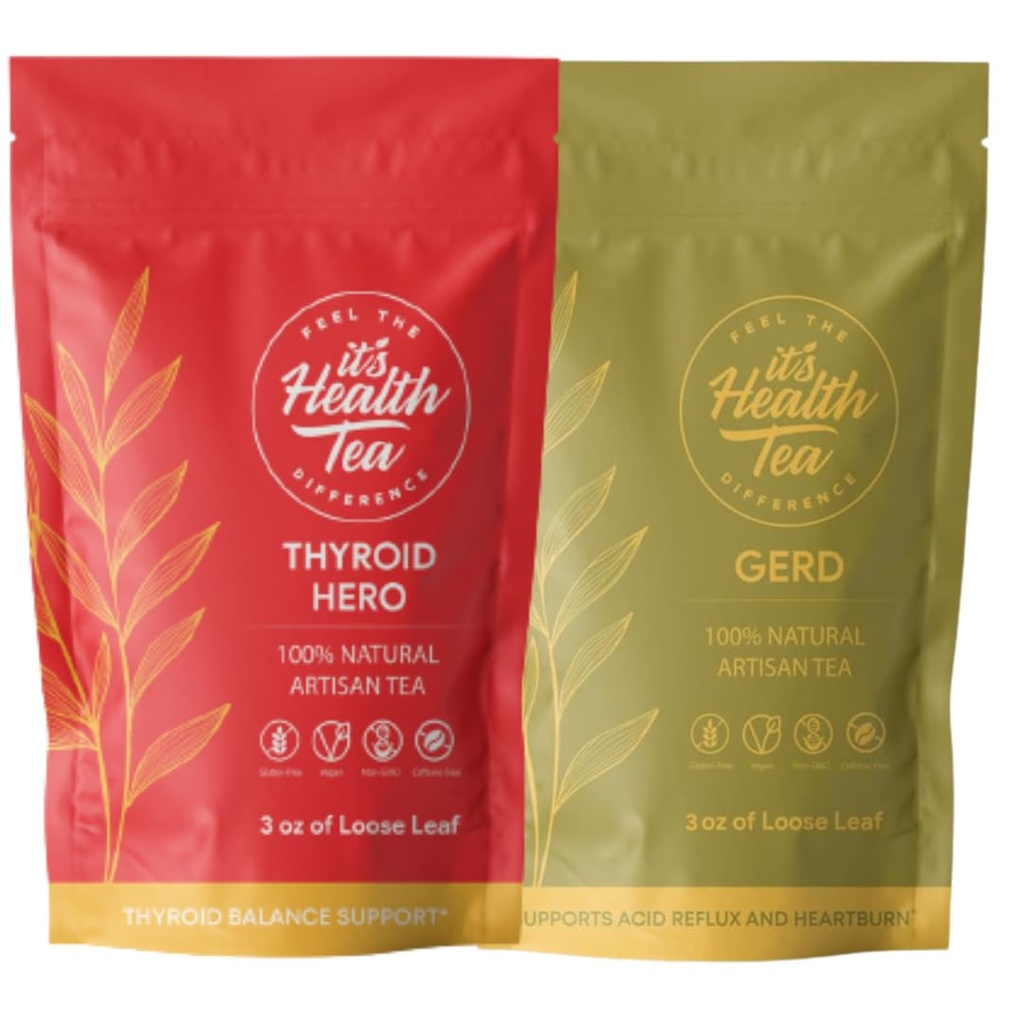 甲状腺消化茶盒