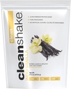 清洁蜡(CleanShake) 超前蛋白质摇摆. 清洁蛋白质粉状摇摇与21种有机成份,23种维生素和矿物,以及非GMO和rGBH-无草药Whey蛋白. 知情蛋白质认证.