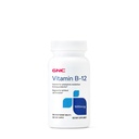 GNC 维生素B-12 500mcg,支持能源生产,100平板