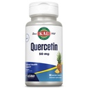 KAL Quercetin ActivMelt, 最佳健康与健康支持补编, Bioflavoids, 天然菠萝火焰, 90种服务, 90种即时溶解微片