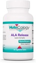 营养学 ALA 释放 - Alpha-Lipoic酸复合物, R-Alpha-Lipoic, Biotin, Calcium, 营养补充物,植物药片 - 60个