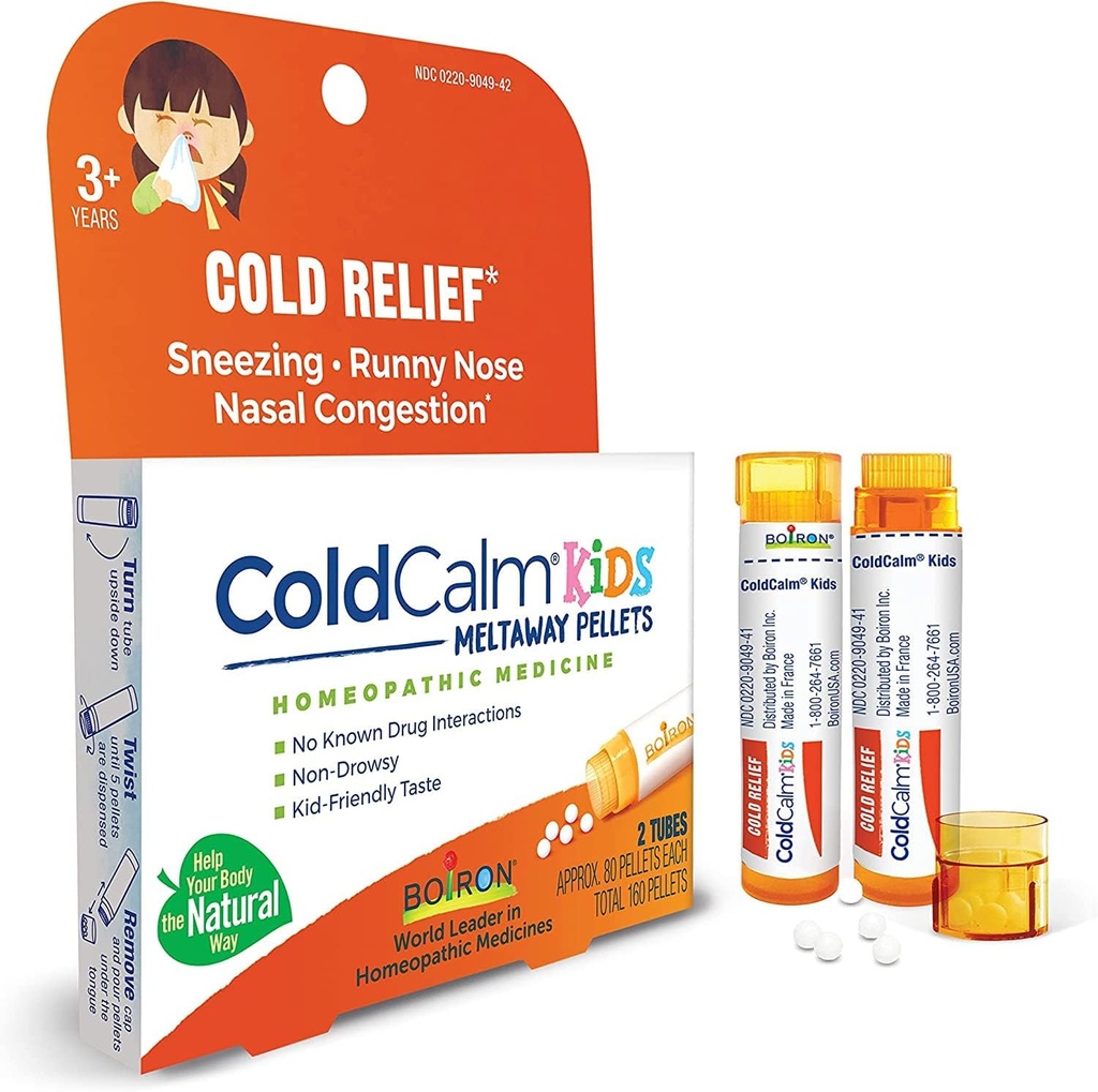 Boiron Coldcalm Kids Pelles (英语:Boiron Coldcalm Kids (Pelles)) (英语).