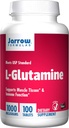Jarrow 公式 Jarrow 配方 Jarrow L-Glutamine Tabs, 支持肌肉组织与免疫函数, 1 000 mg, 100 计数