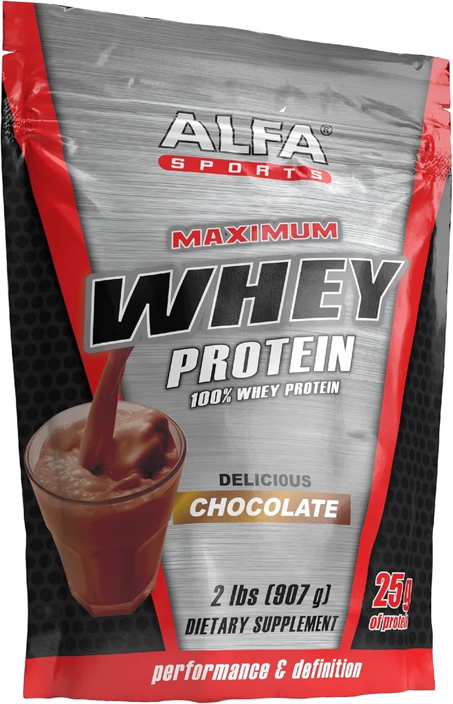Maximun Whey 巧克力 Flavor 2 Lbs 50 G 蛋白质