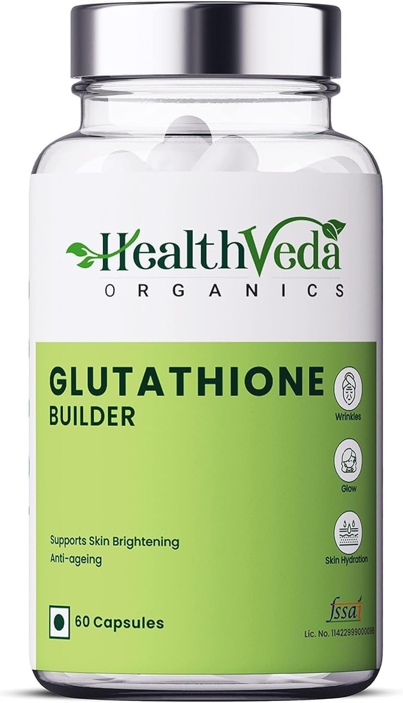 Senta Plant 基于 Glutathione 构建器 → 60 Veg Capsules → 抗氧化剂支持抗衰老,青春和闪亮的皮肤 → 男女双方