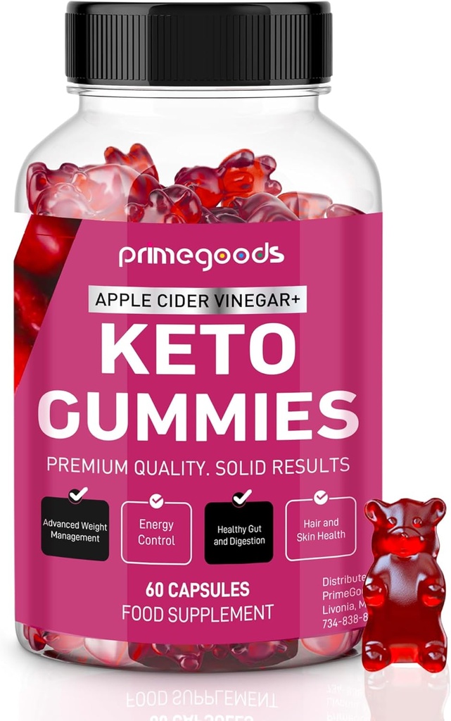 Keto ACV Gummys 高级体重损失公式 - Apple Cider Vinegar gumamis - 1 000mg avc 配有维生素 B12 & B6 - 女性和男性体重损失 Gummys 配有维生素 B12 & B6 - 女性和男性体重损失 - 能量消化 - 自然摄入 - Pomegranite - Beetroot