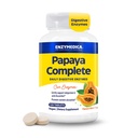 Enzymedica Papaya Complete - Papaya Enzymes Chewable, Digestive Enzyme Supplement for Women and Men, Digestion & Gut Health Support, High Potency Bromelain & Papain, Vegan, Gluten Free - 120 Tablets