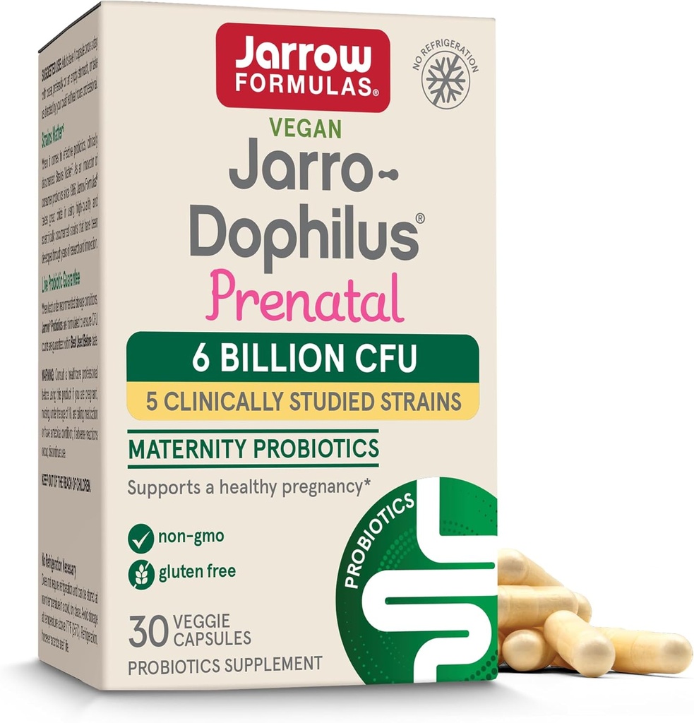 《Jarrow公式》,《Jarro-Dophilus》,《妇女产前避孕药》,《6亿科幻药》,《支持健康妊娠》,《30种蔬菜》,《30天供应》